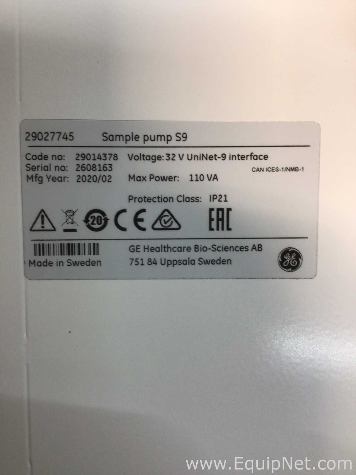 Cytiva AKTA Pure Chromatography System With Fraction Collector F9-C And Sample Pump S9