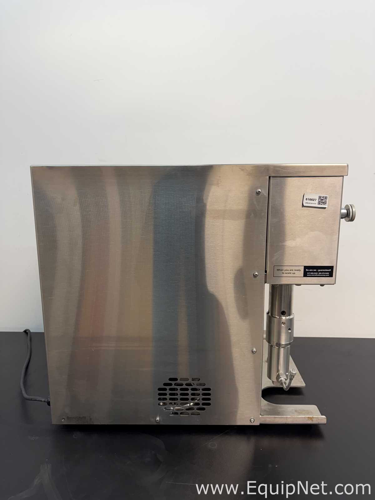 Microfluidics LV1 Low-Volume High-Shear Fluid Processor