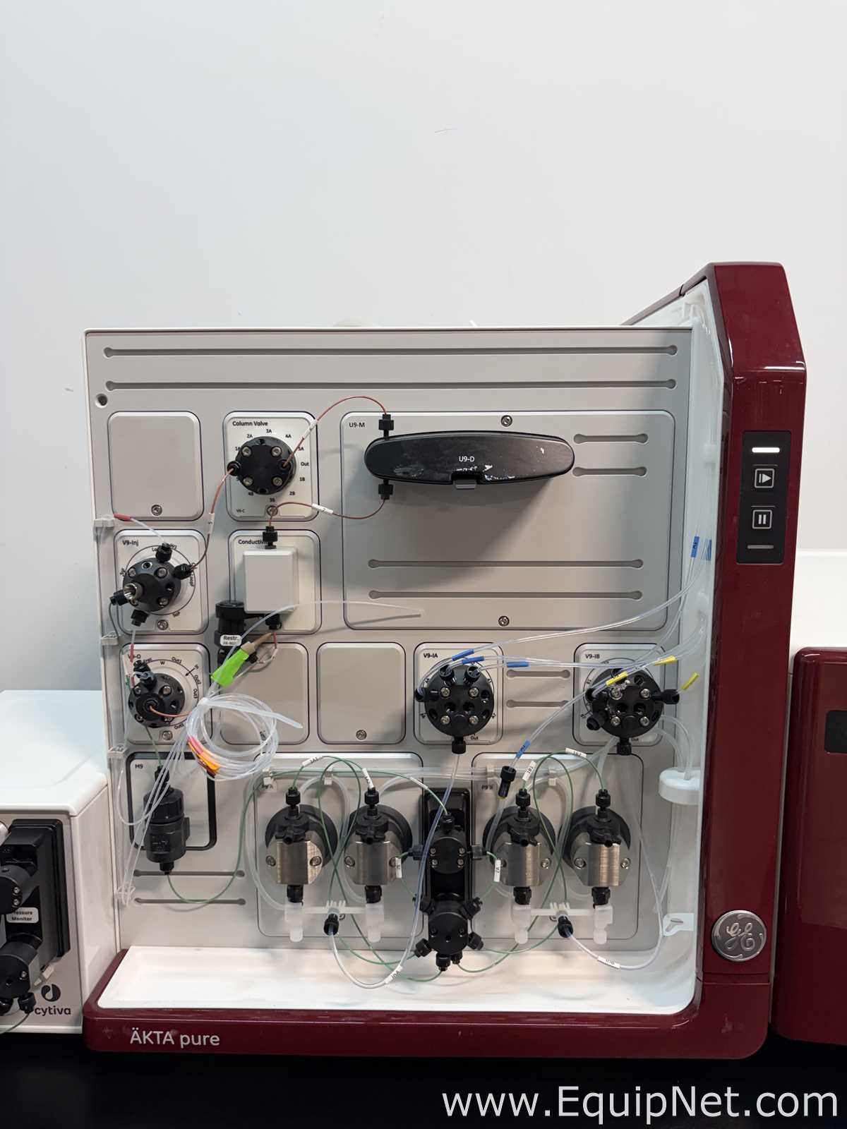 Cytiva AKTA Pure Chromatography System With Fraction Collector F9-C And Sample Pump S9