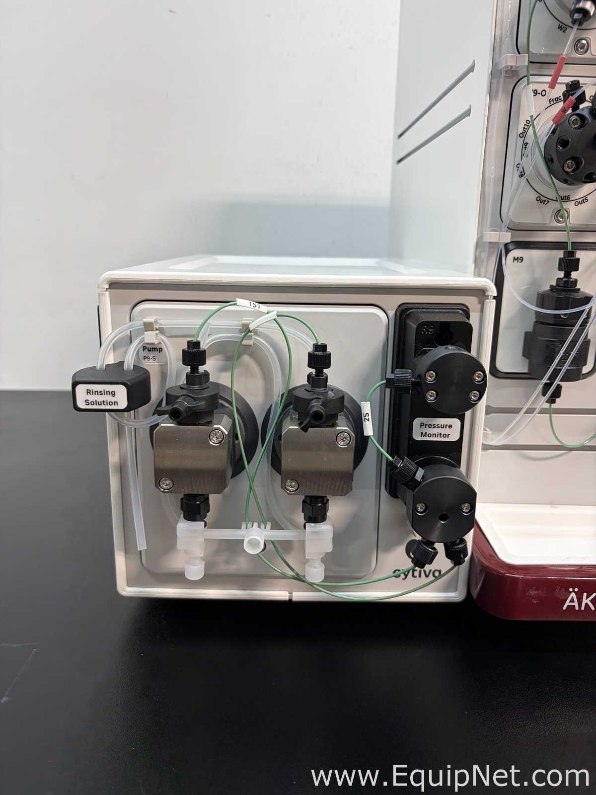 Cytiva AKTA Pure Chromatography System With Fraction Collector F9-C And Sample Pump S9