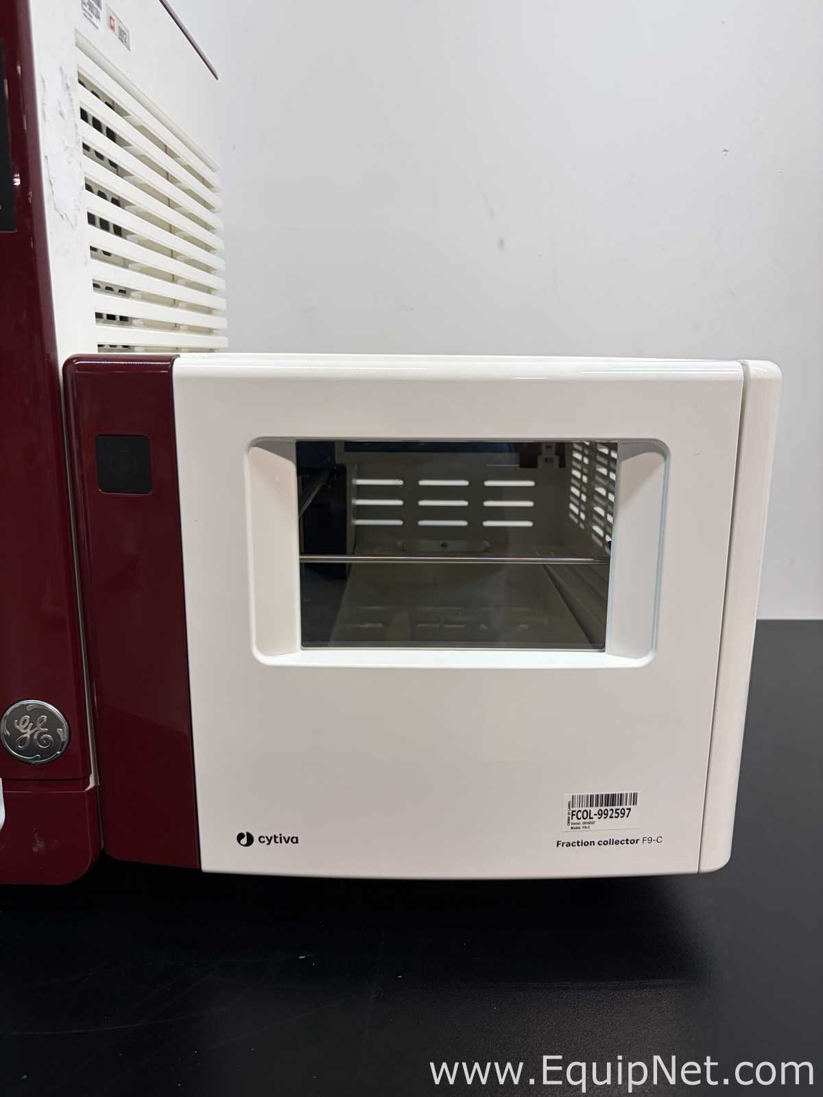 Cytiva AKTA Pure Chromatography System With Fraction Collector F9-C And Sample Pump S9