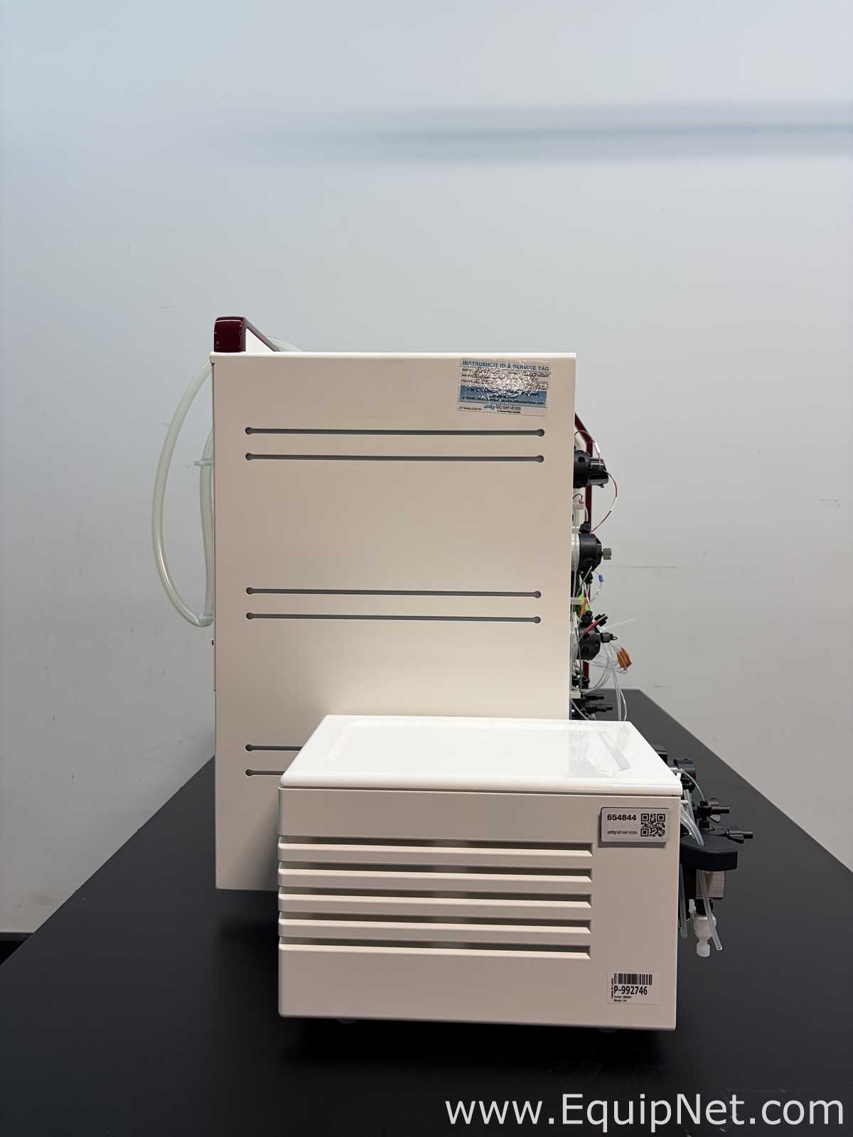 Cytiva AKTA Pure Chromatography System With Fraction Collector F9-C And Sample Pump S9