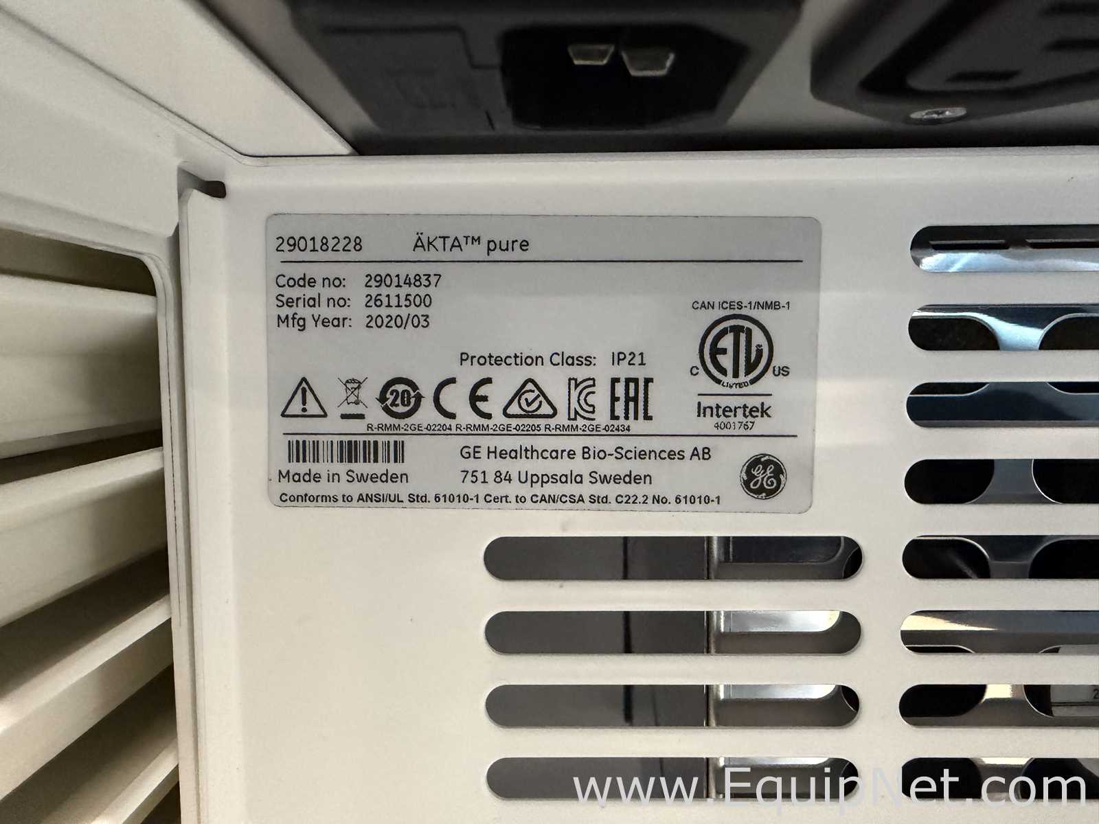 Cytiva AKTA Pure Chromatography System With Fraction Collector F9-C And Sample Pump S9