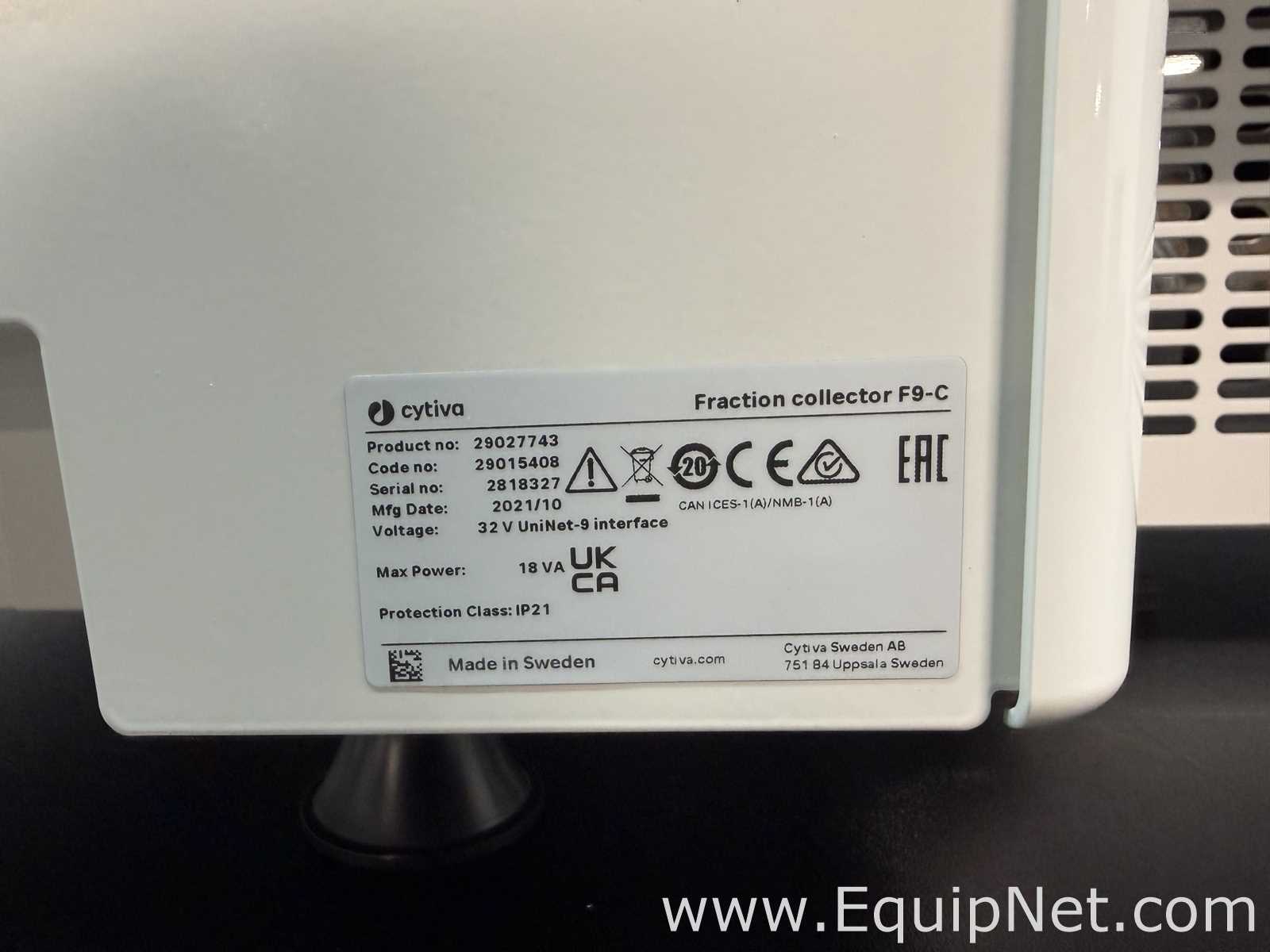 Cytiva AKTA Pure Chromatography System With Fraction Collector F9-C And Sample Pump S9