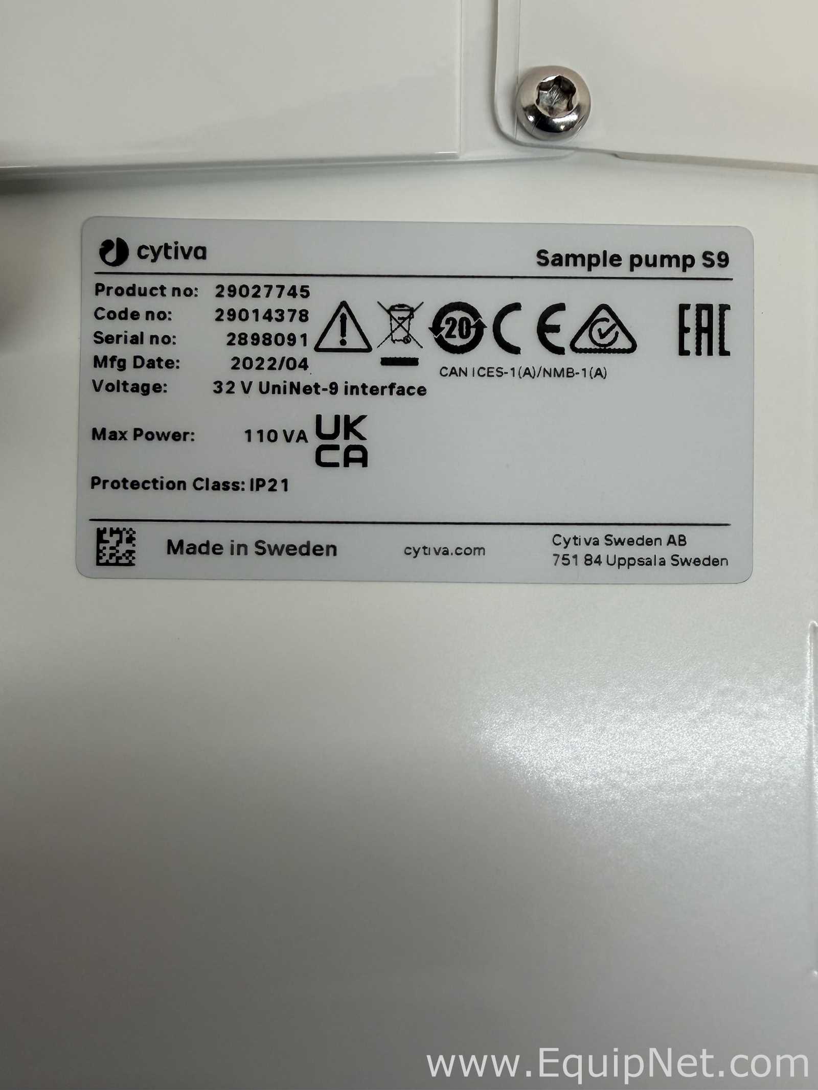 Cytiva AKTA Pure Chromatography System With Fraction Collector F9-C And Sample Pump S9