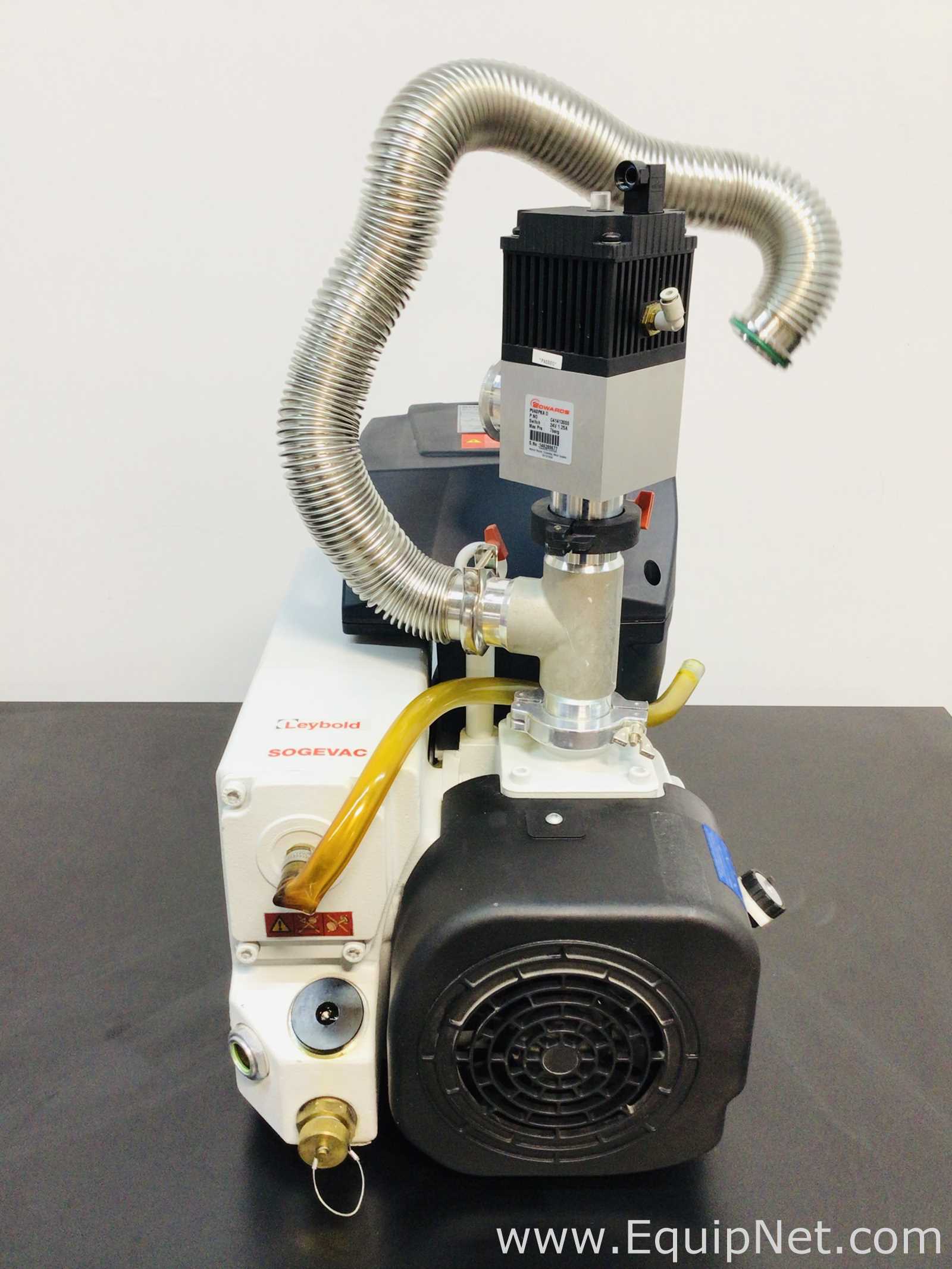 Bomba a Vácuo Leybold Sogevac SV 40/65 BIFC