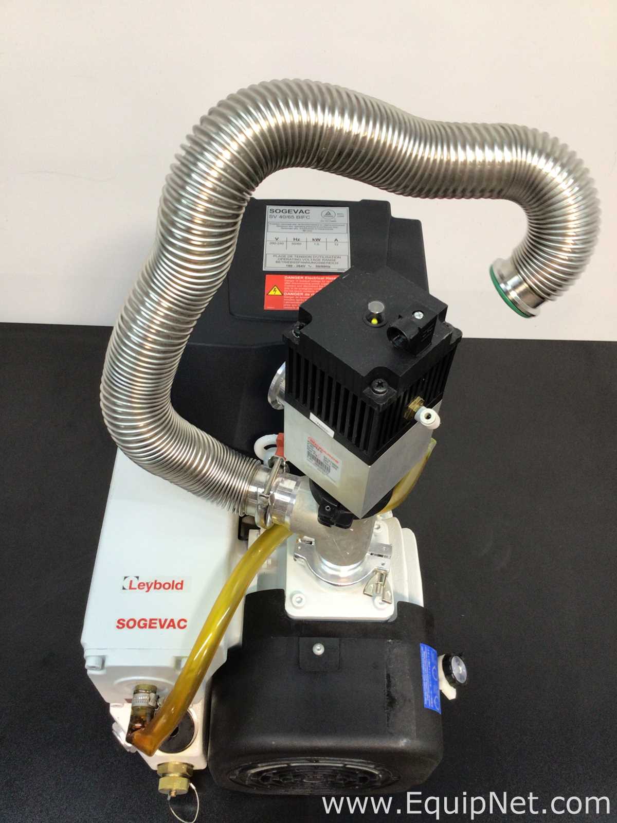 Bomba a Vácuo Leybold Sogevac SV 40/65 BIFC