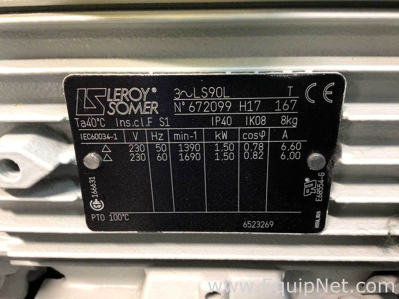 Bomba a Vácuo Leybold Sogevac SV 40/65 BIFC