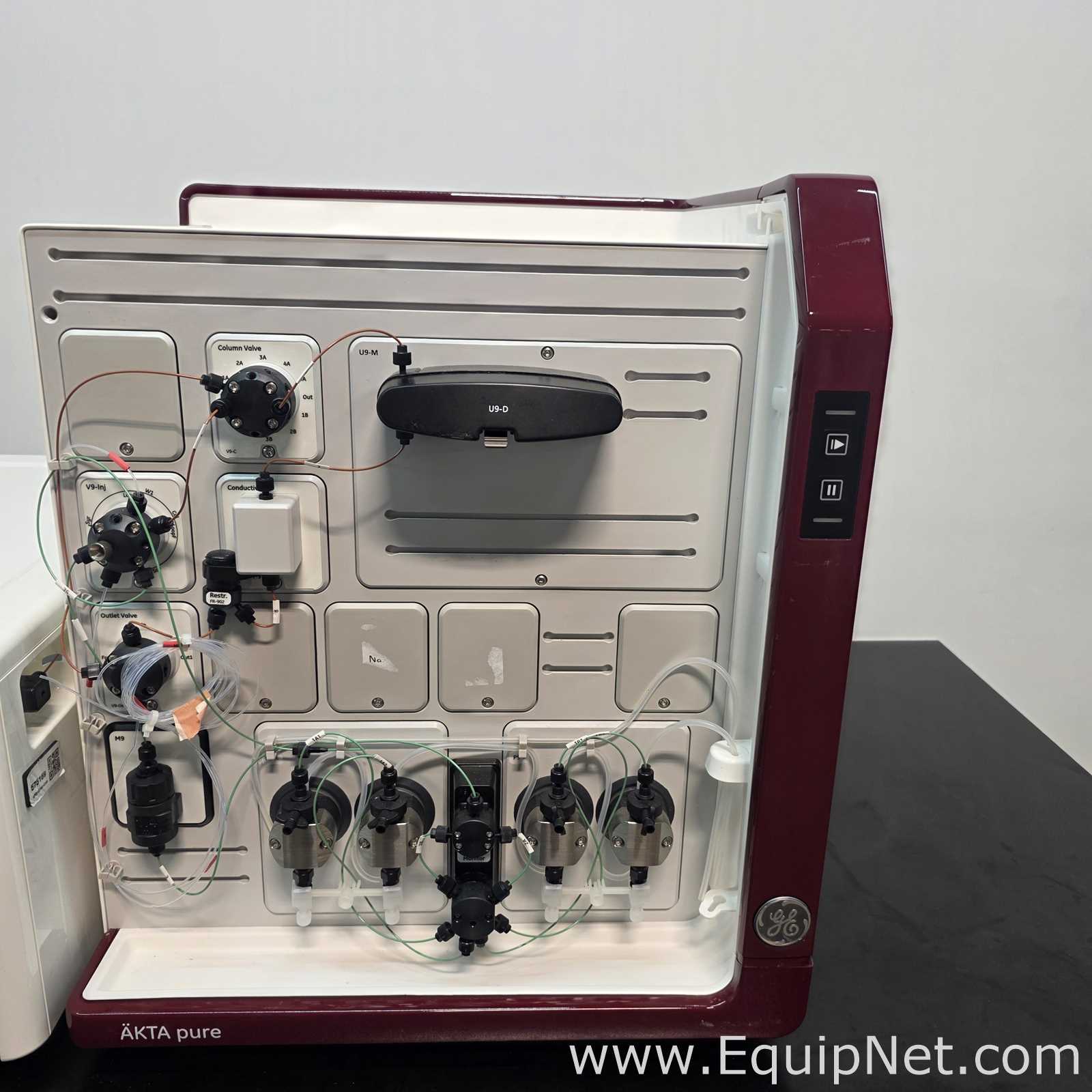 Cytiva AKTA Pure Chromatography System With Fraction Collector F9-C And Sample Pump S9