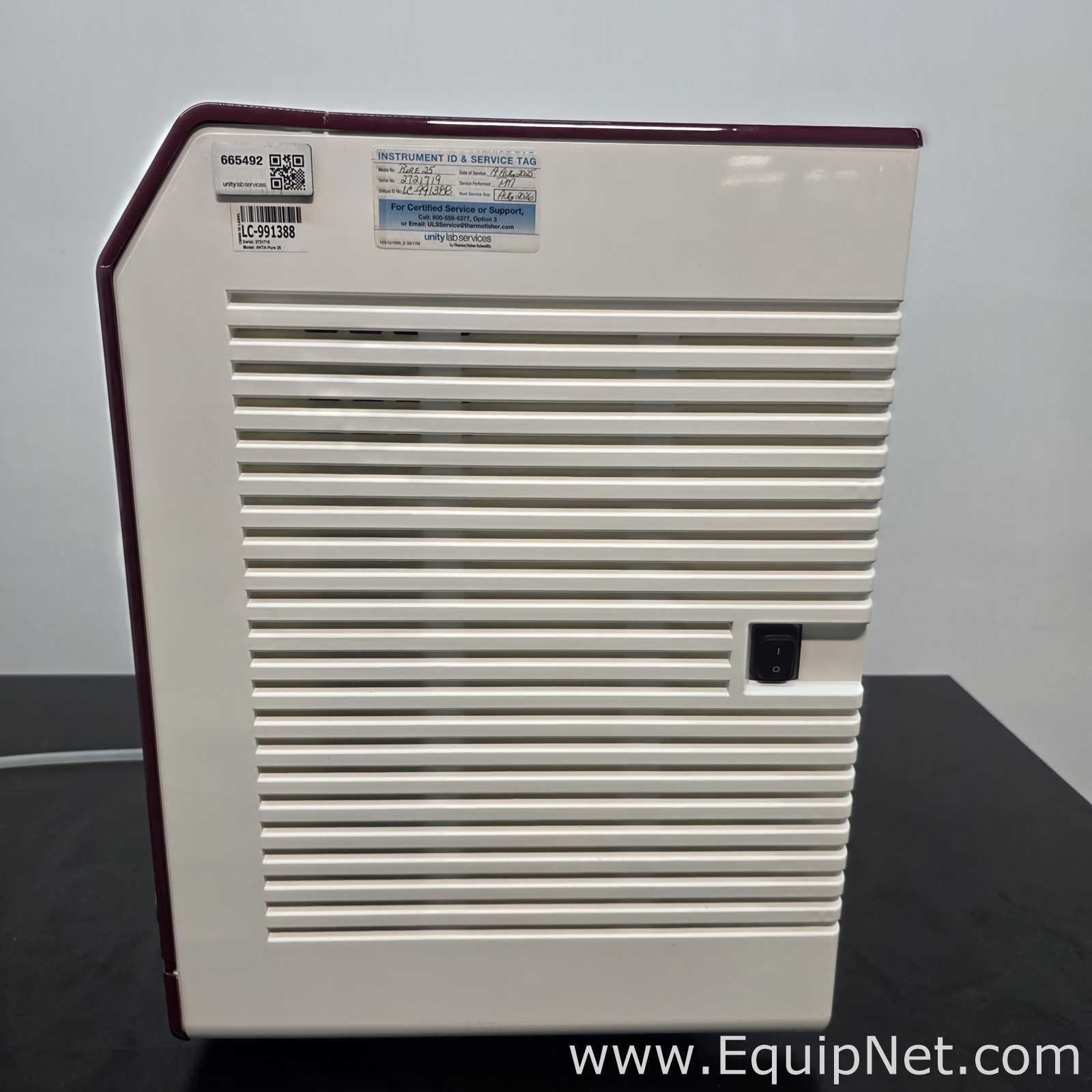 Cytiva AKTA Pure Chromatography System With Fraction Collector F9-C And Sample Pump S9