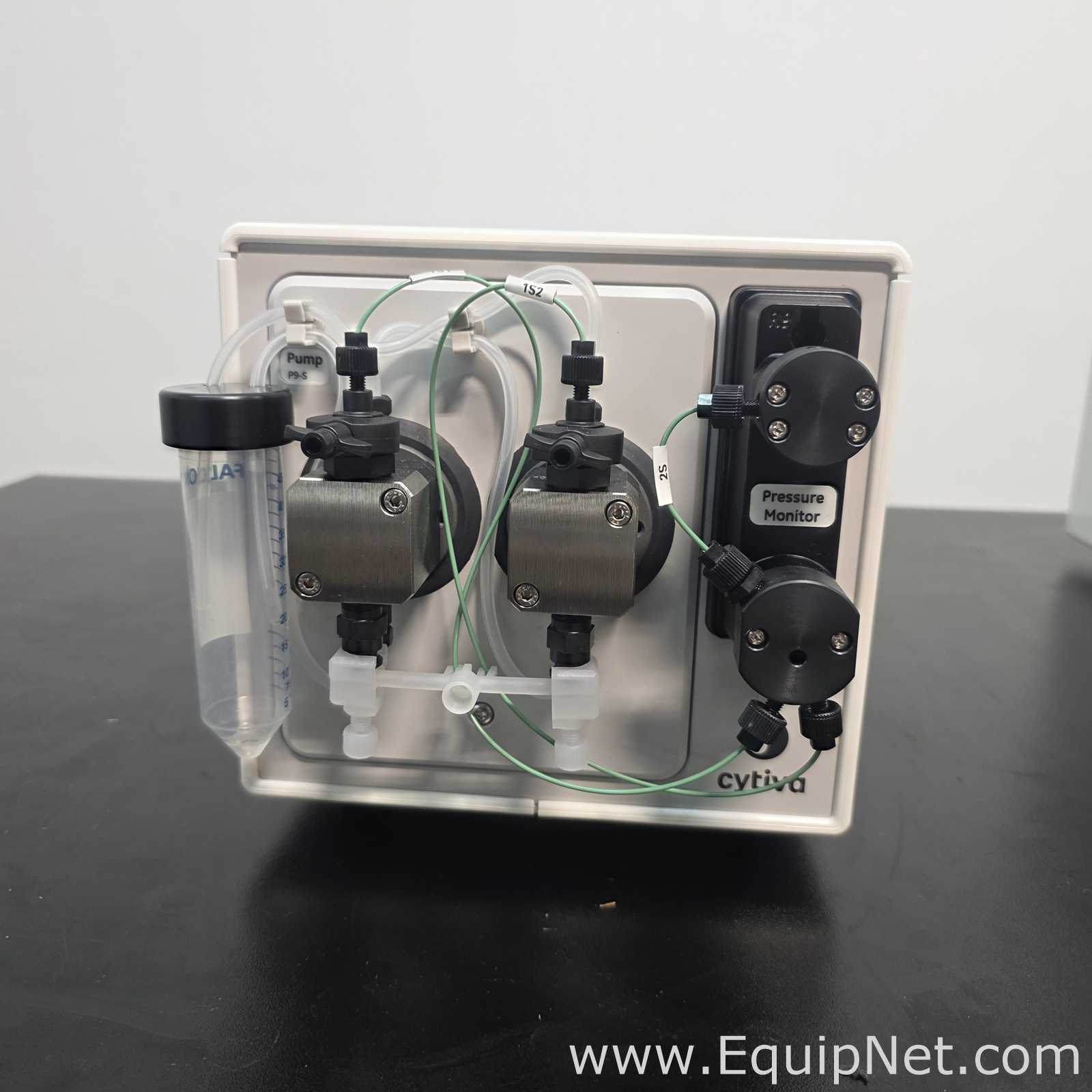 Cytiva AKTA Pure Chromatography System With Fraction Collector F9-C And Sample Pump S9