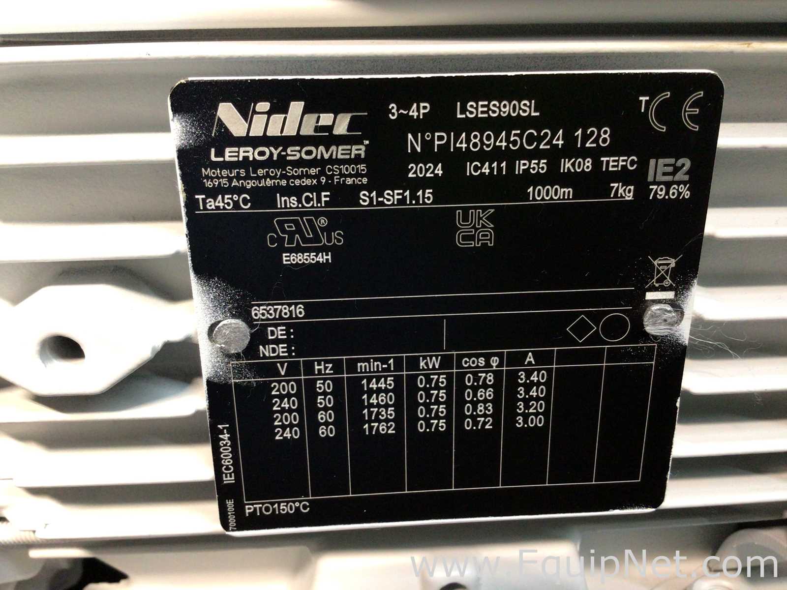 Bomba a Vácuo Leybold Sogevac SV 40/65 BIFC