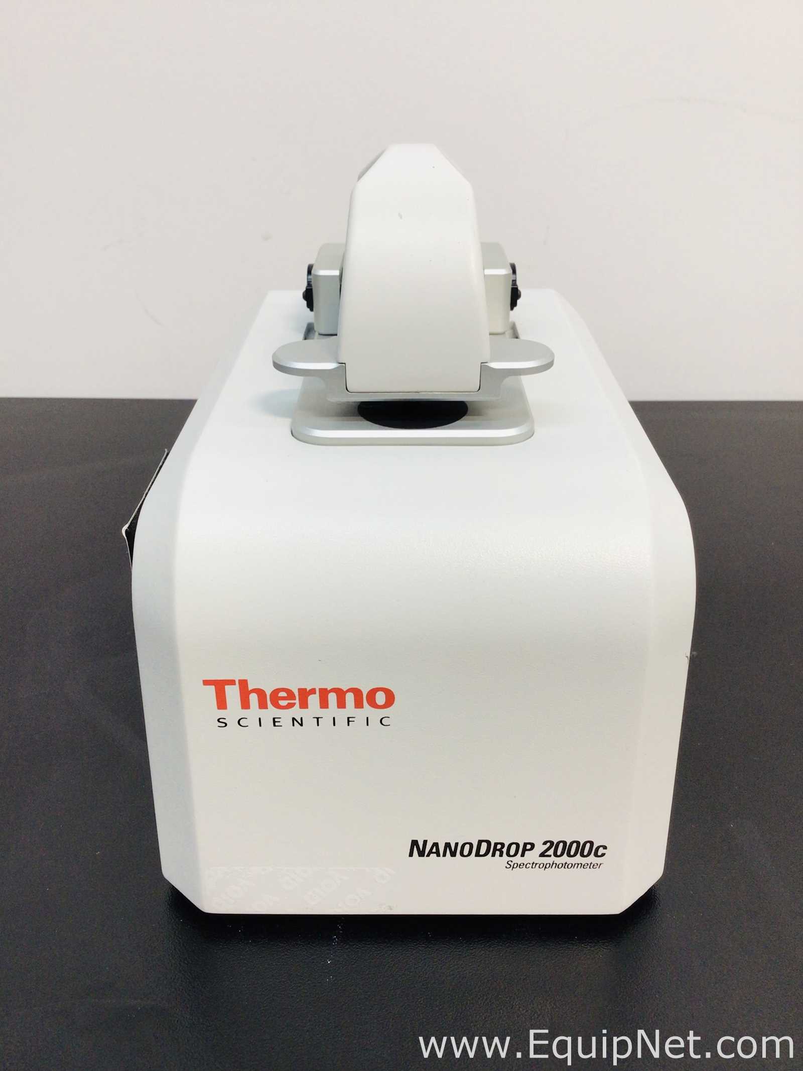 Thermo Scientific NanoDrop 2000c UV-Vis Spectrophotometer