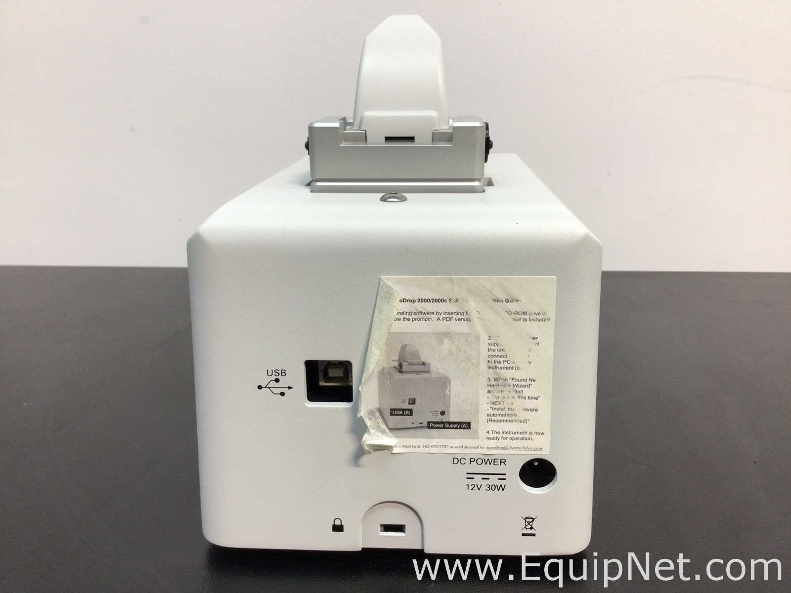 Thermo Scientific NanoDrop 2000c UV-Vis Spectrophotometer