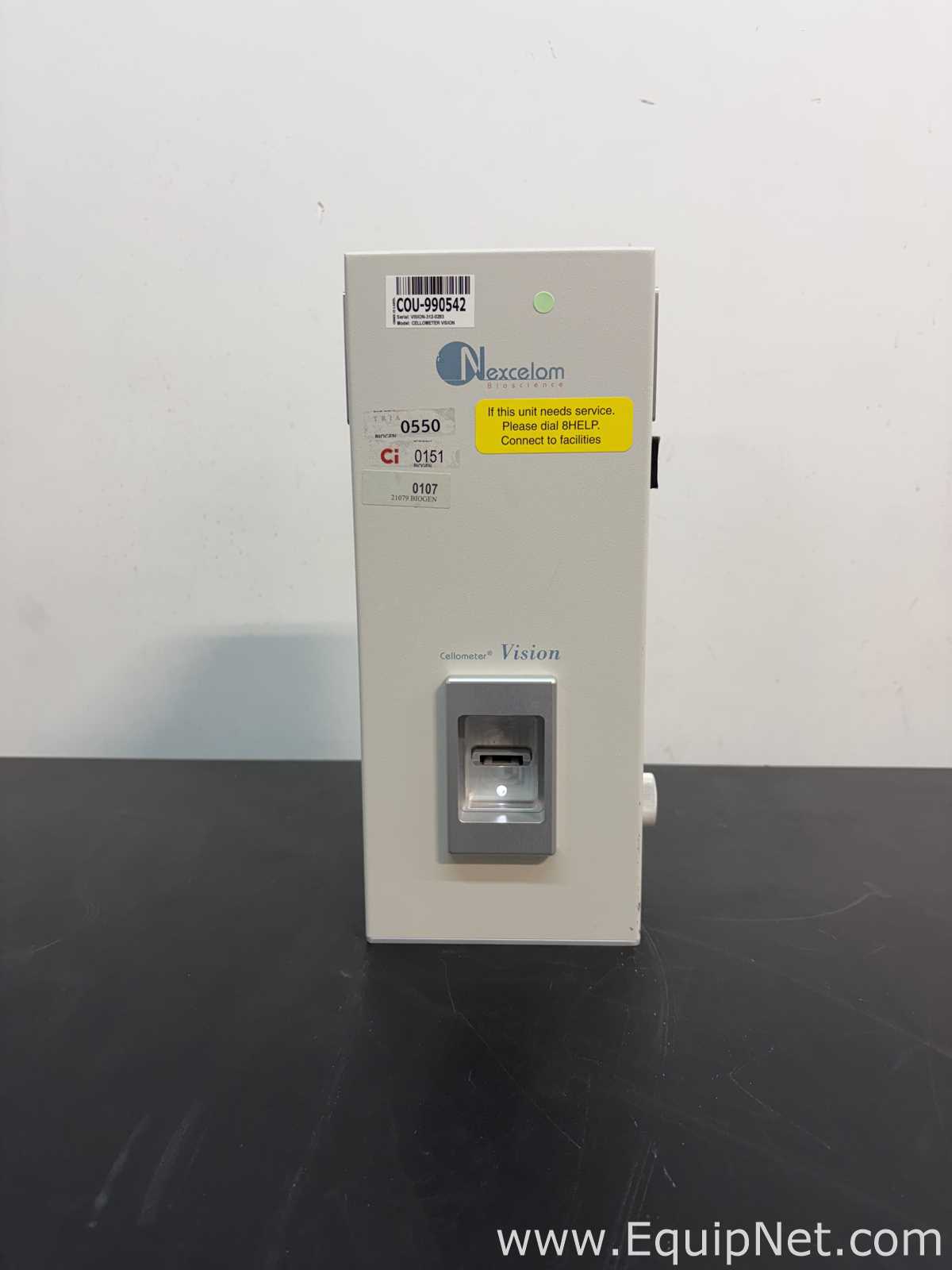 Citómetro Nexcelom Cellometer Vision