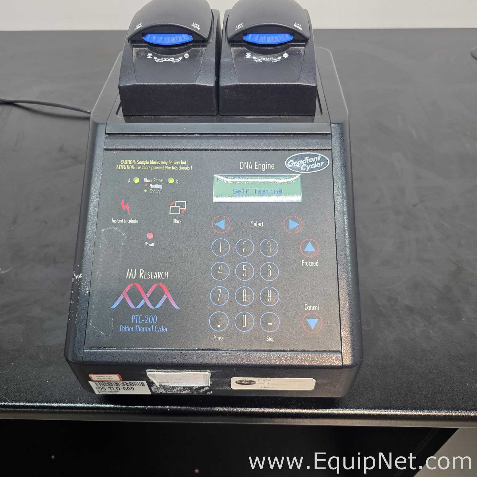 PCR e Termociclador MJ Research PTC-200