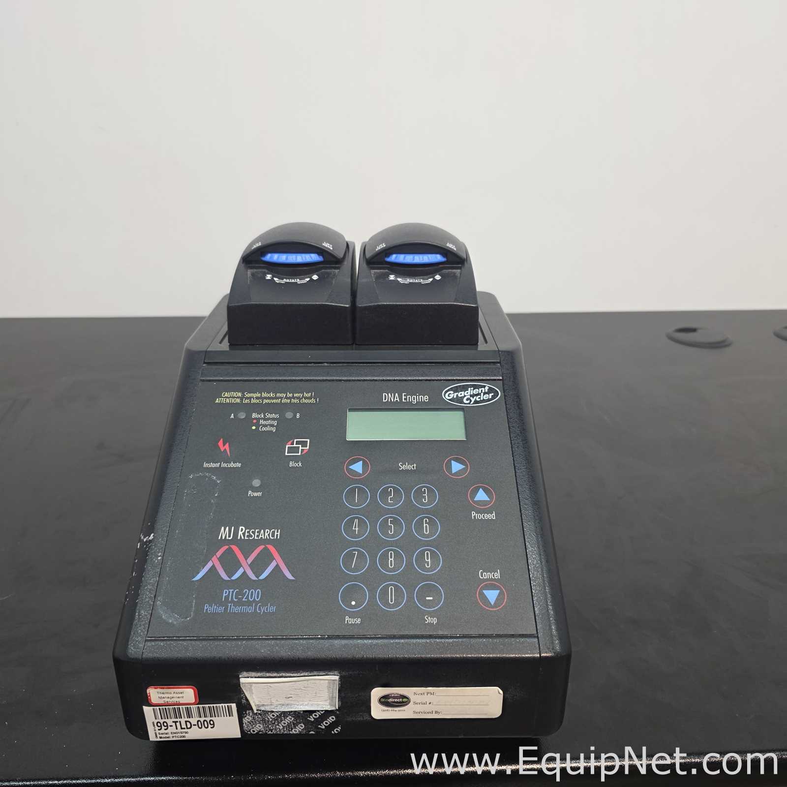 PCR e Termociclador MJ Research PTC-200