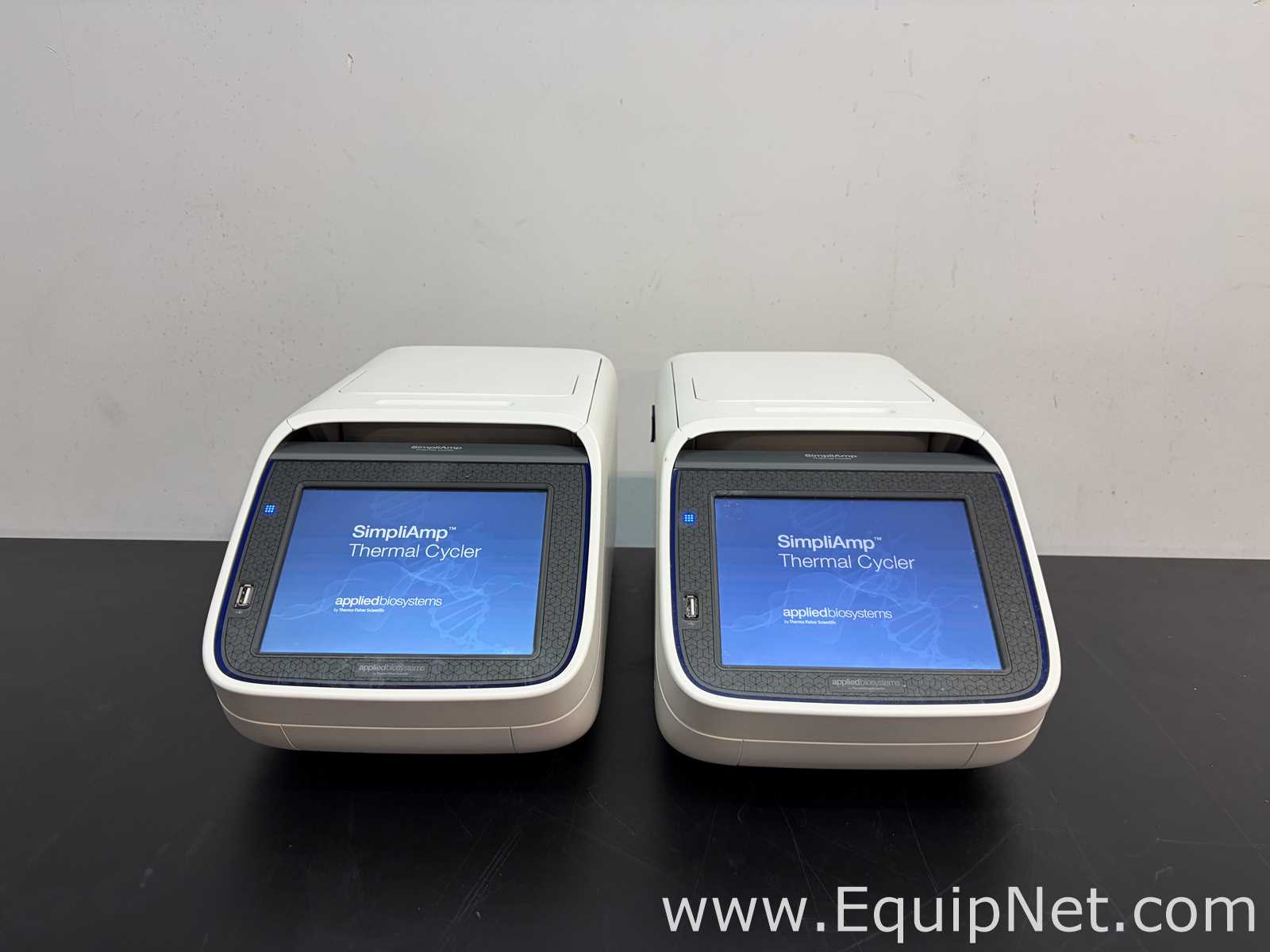 Lot of 2 Applied Biosystems SimpliAmp Thermal Cyclers