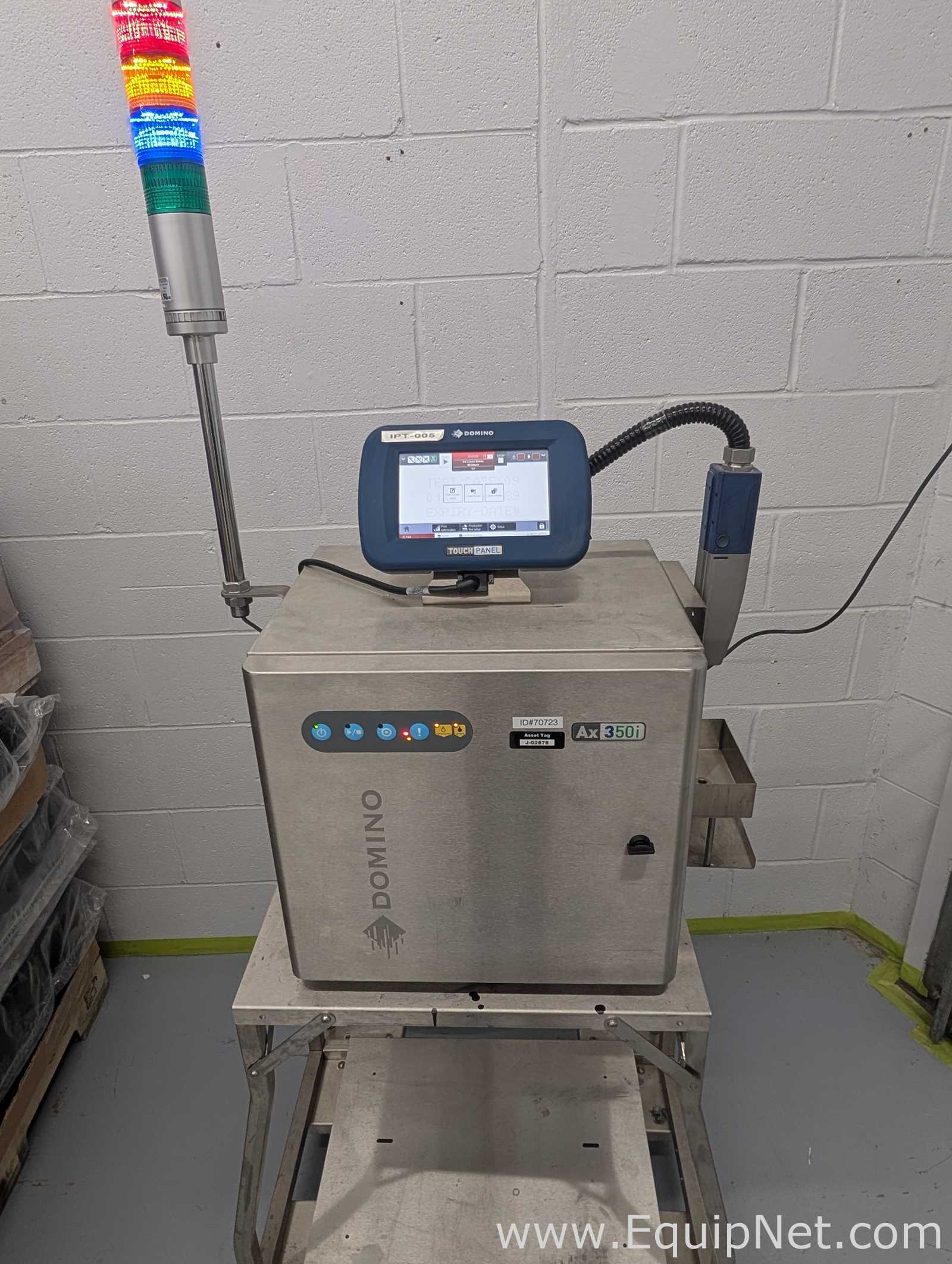 Domino Ax350i Printing or Code Marker