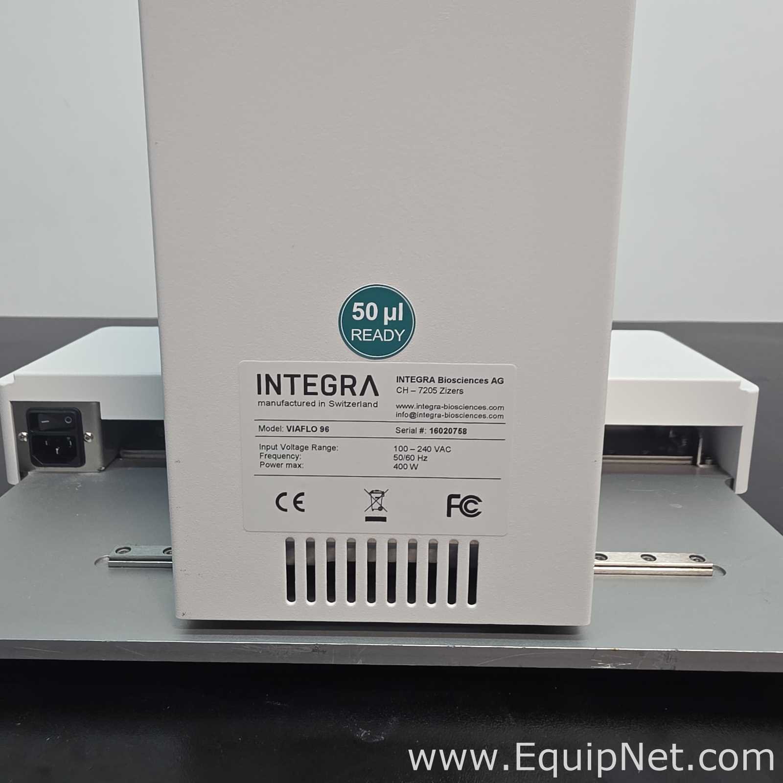 Integra Biosciences VIAFLO 96 Handheld Electronic 96 Channel Pipette