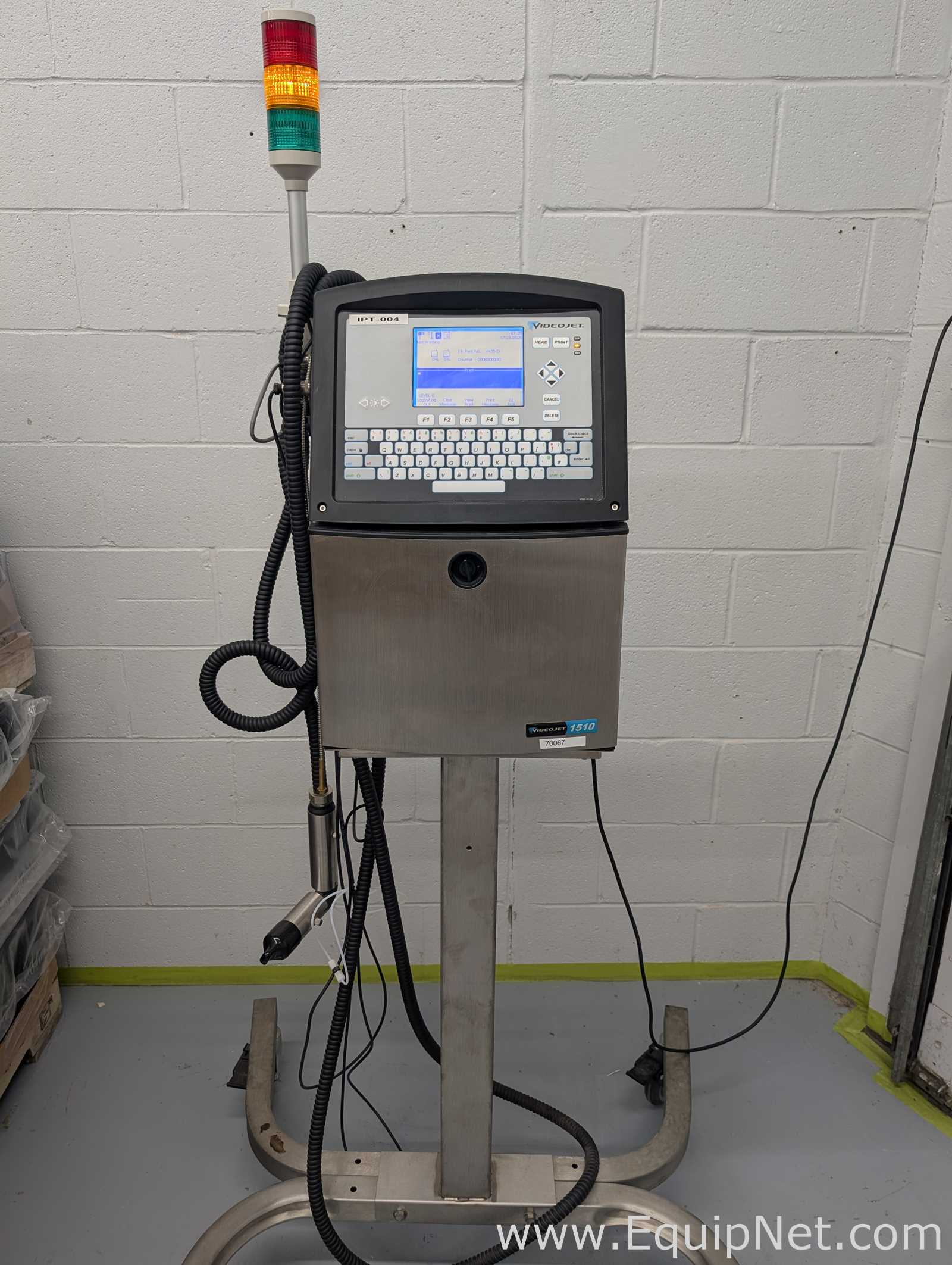 VideoJet 1510 Printing or Code Marker