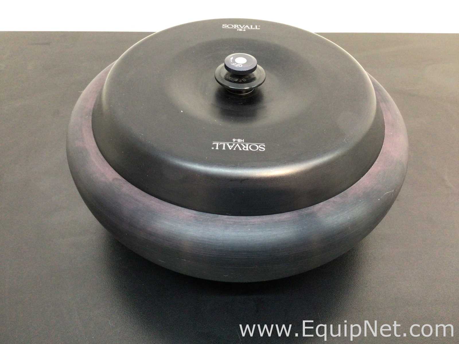 Sorvall HB-6 Swing Bucket Rotor