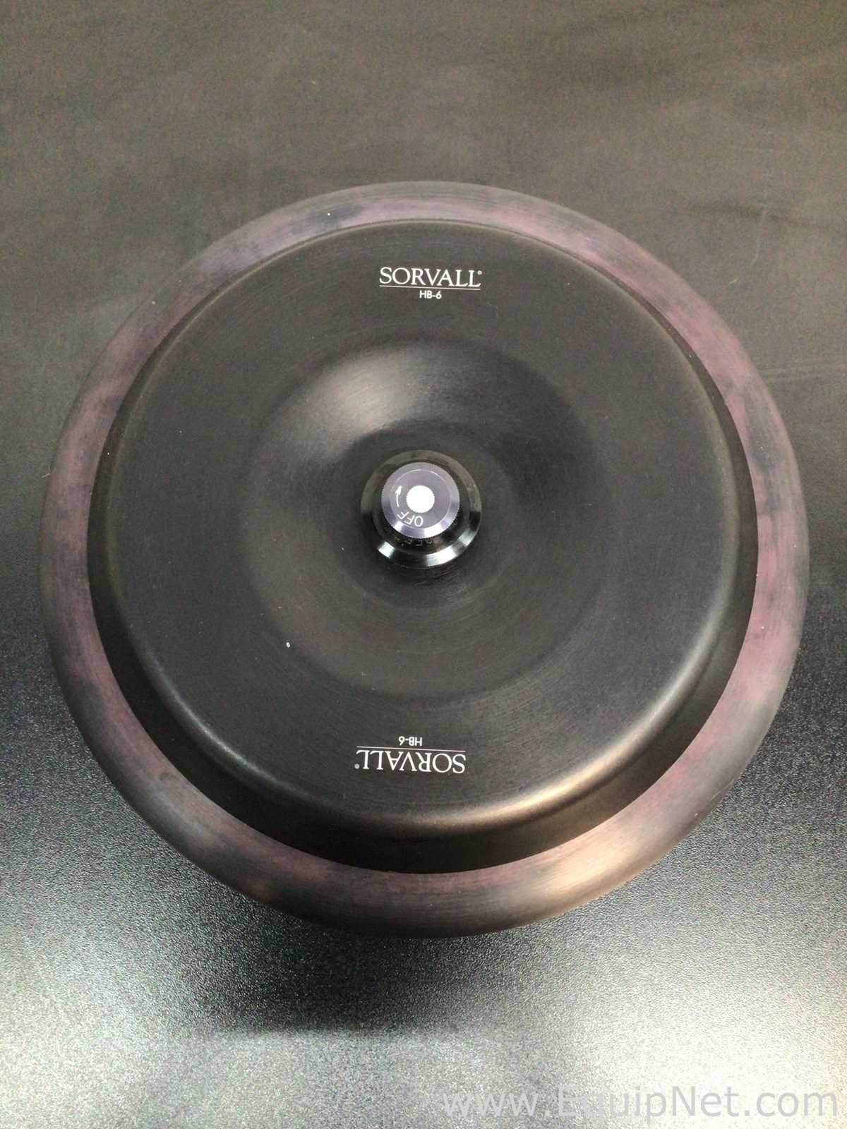 Sorvall HB-6 Swing Bucket Rotor