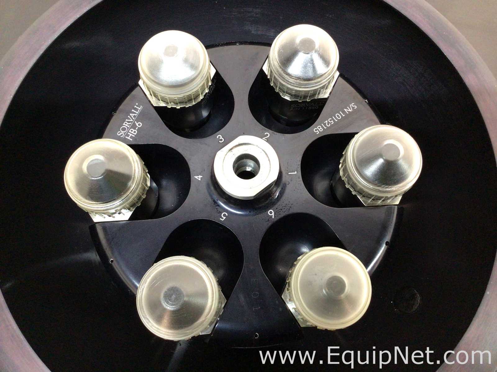Sorvall HB-6 Swing Bucket Rotor