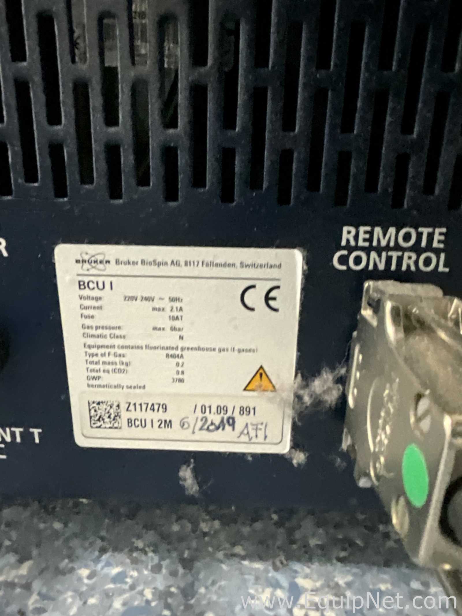 Bruker BCU 1 NMR LNP Prodigy Chiller Unit - R