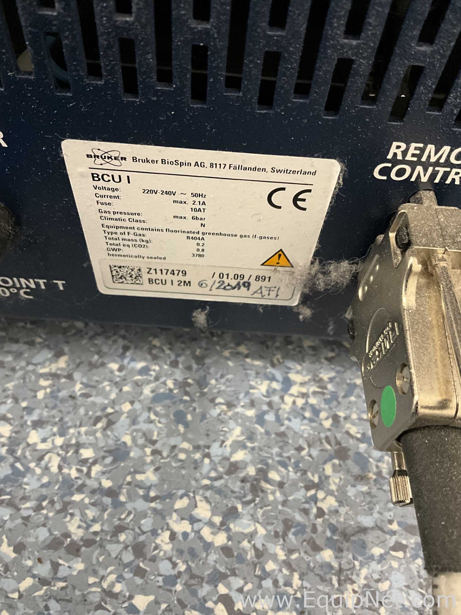 Bruker BCU 1 NMR LNP Prodigy Chiller Unit - R