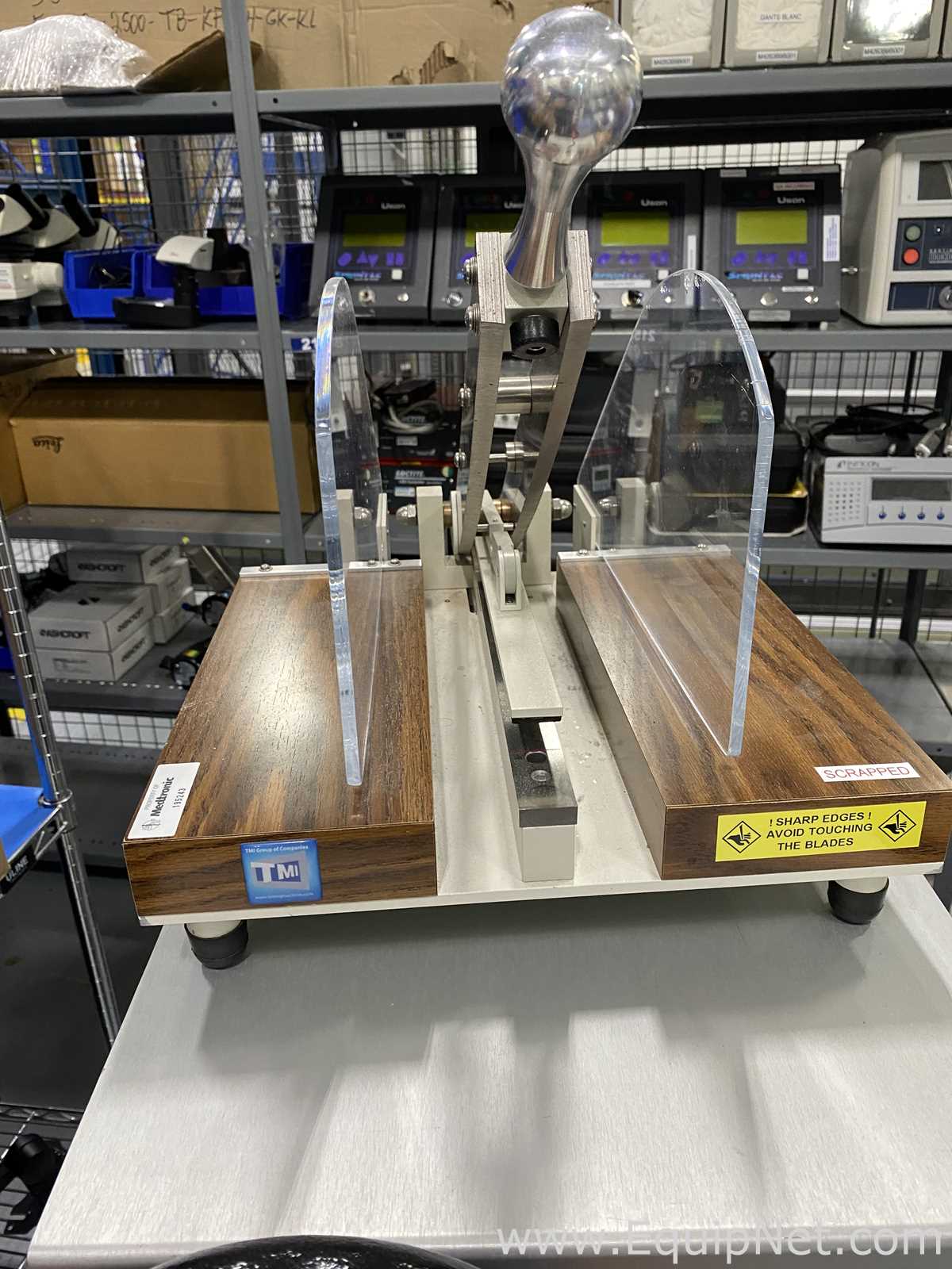 TMI Model 22-34 Twin Blade Cutter