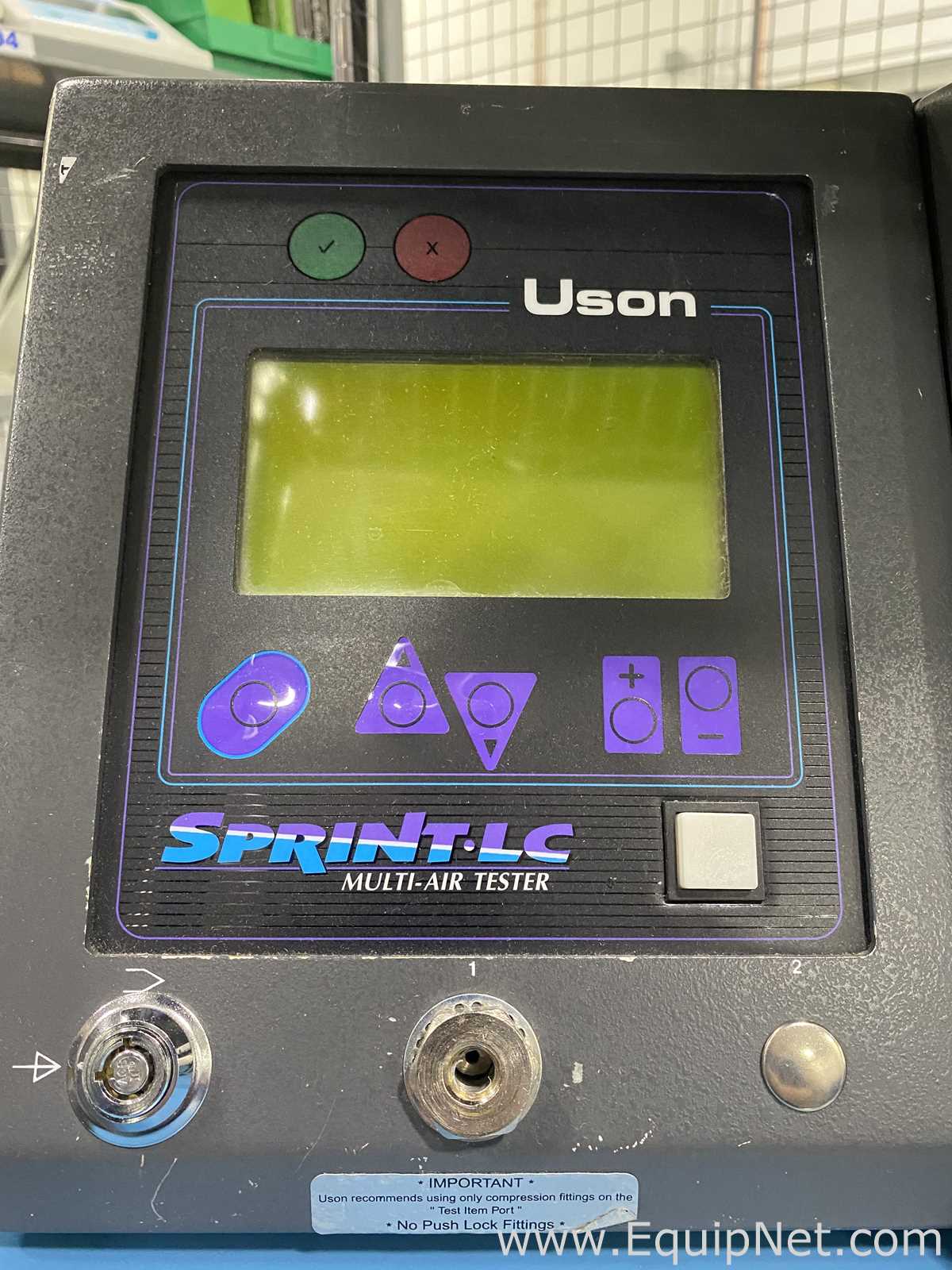 Verificador de Fugas Uson LC-APO