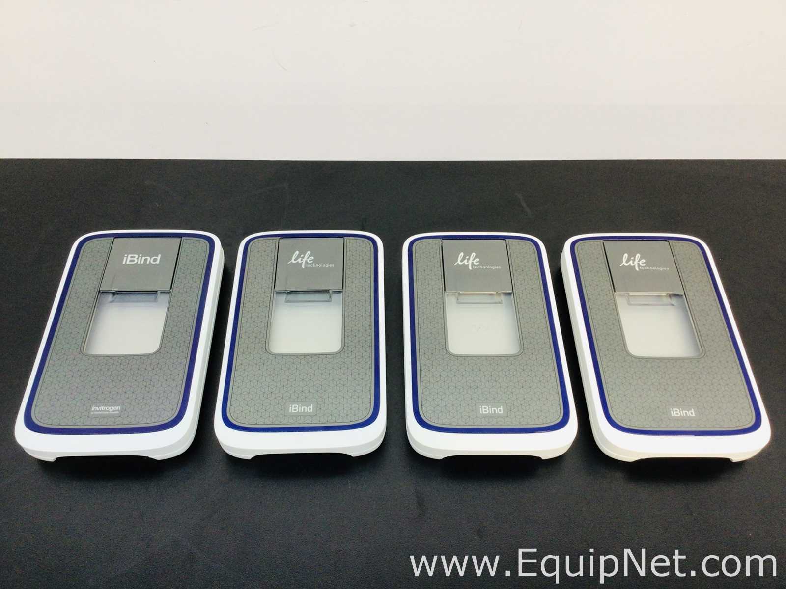 Lot Of 4 iBind Western Devices SLF1000 Electrophoresis
