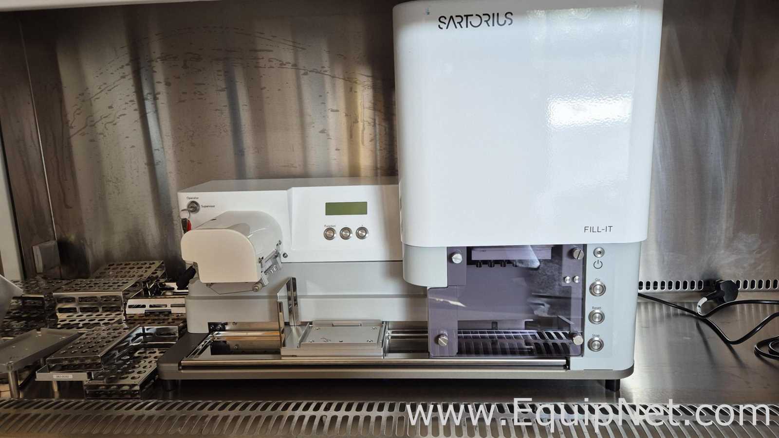 Sartorius Fill-It 063-2J1B Liquid Handler