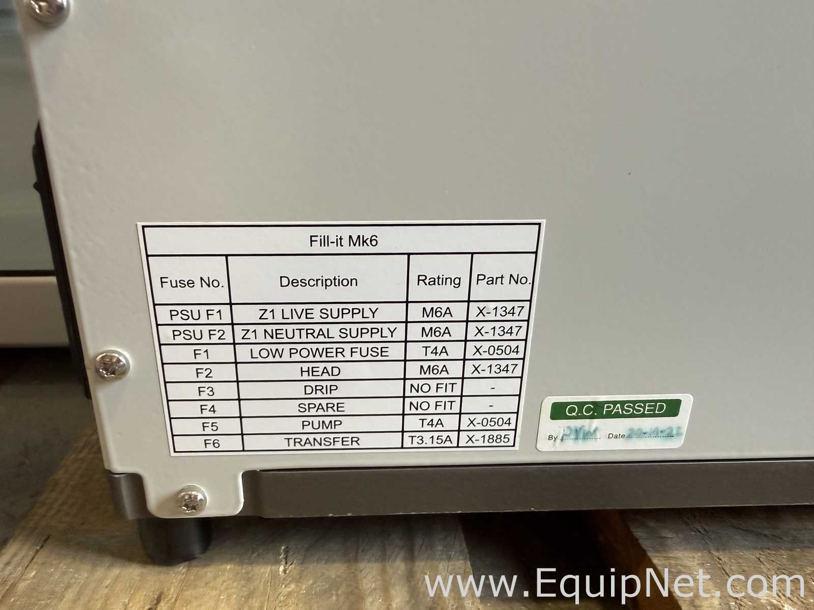 Sartorius Fill-It 063-2J1B Liquid Handler