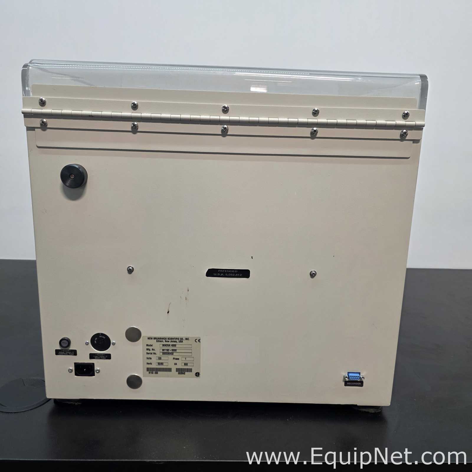 New Brunswick Scientific Innova 4000 incubator Shaker