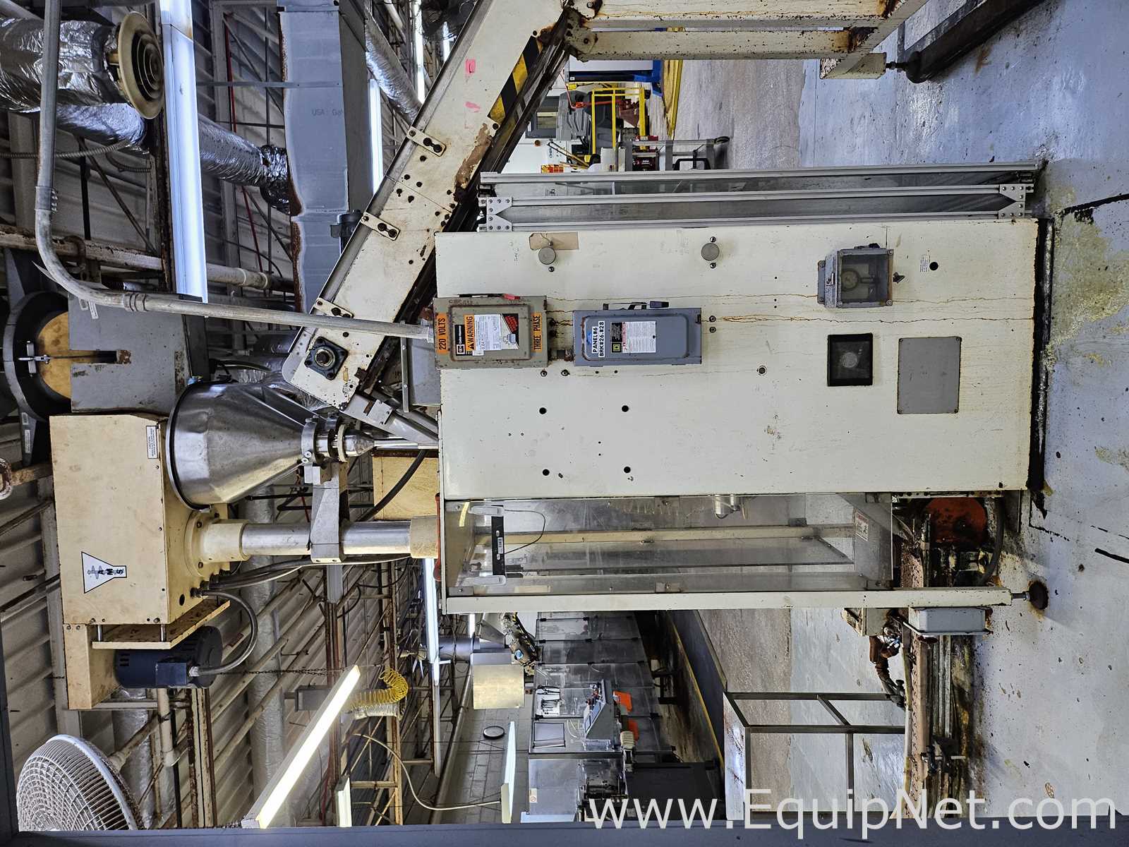 General Packaging Equipment 70A2C Vertical Form Fill Seal Machine