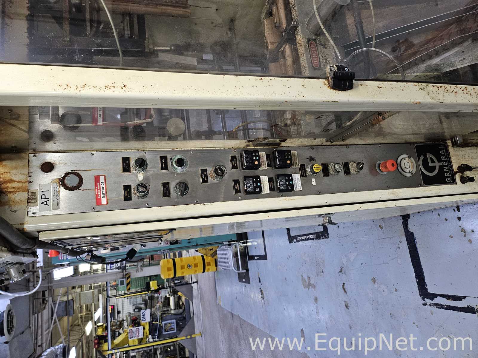 General Packaging Equipment 70A2C Vertical Form Fill Seal Machine