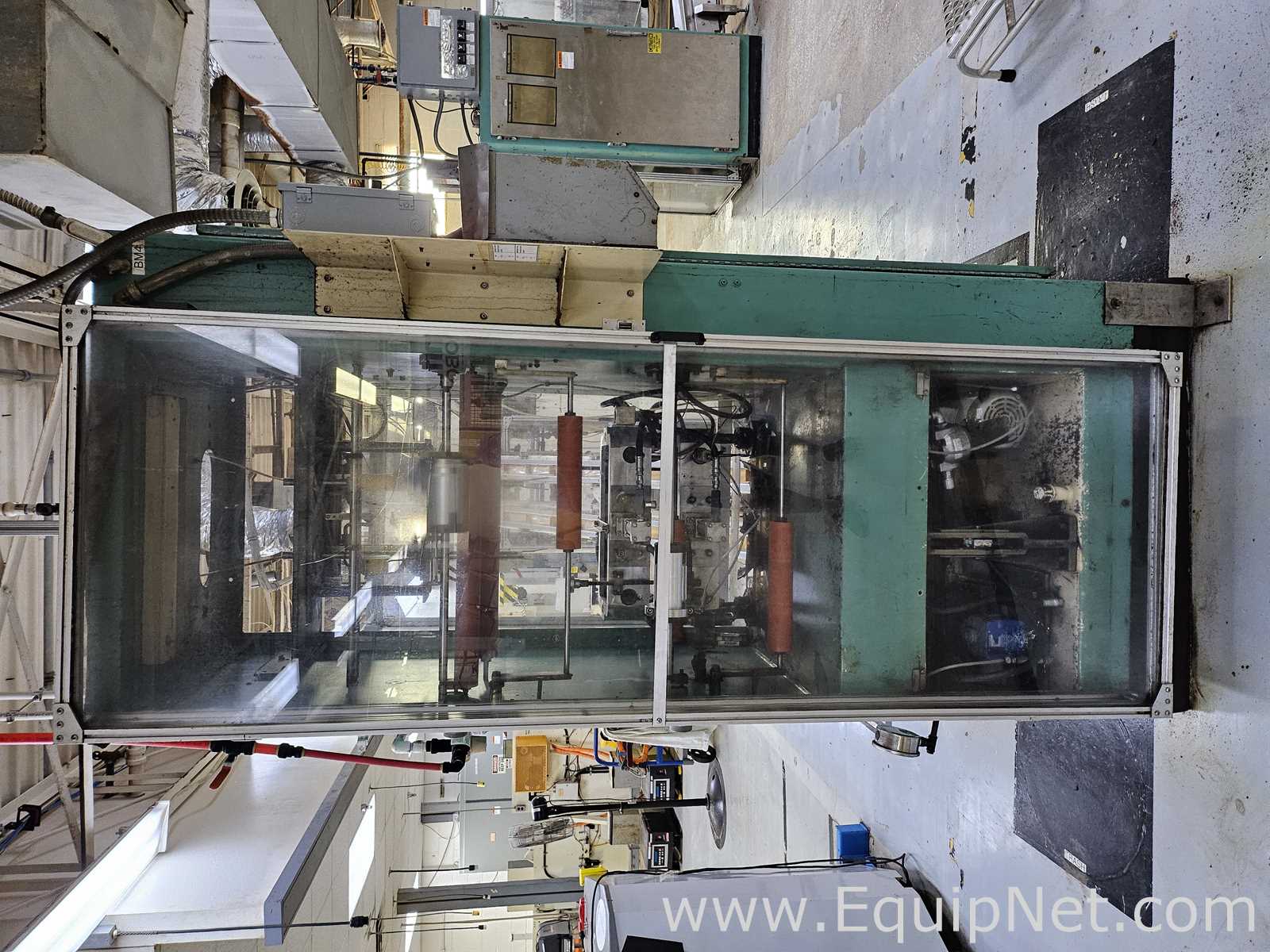 General Packaging Equipment 90 (L) 2C Vertical Form Fill Seal Machine