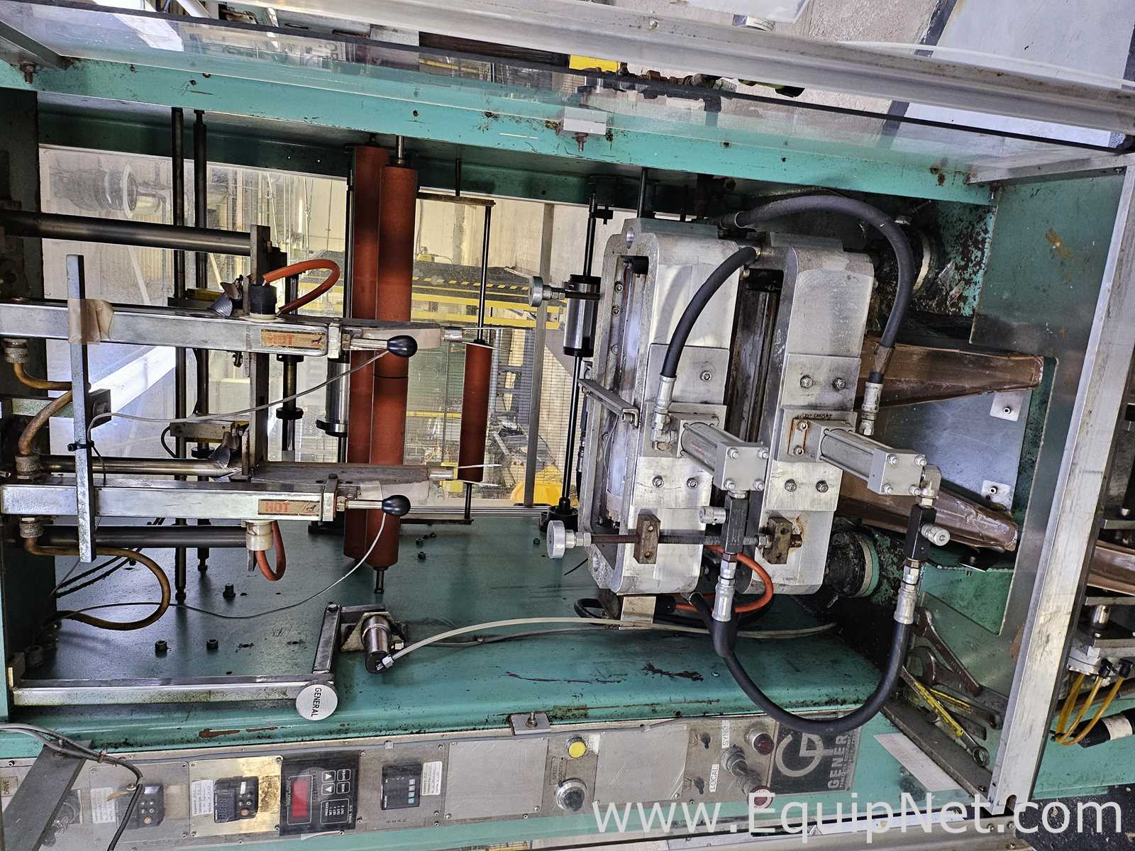 General Packaging Equipment 90 (L) 2C Vertical Form Fill Seal Machine