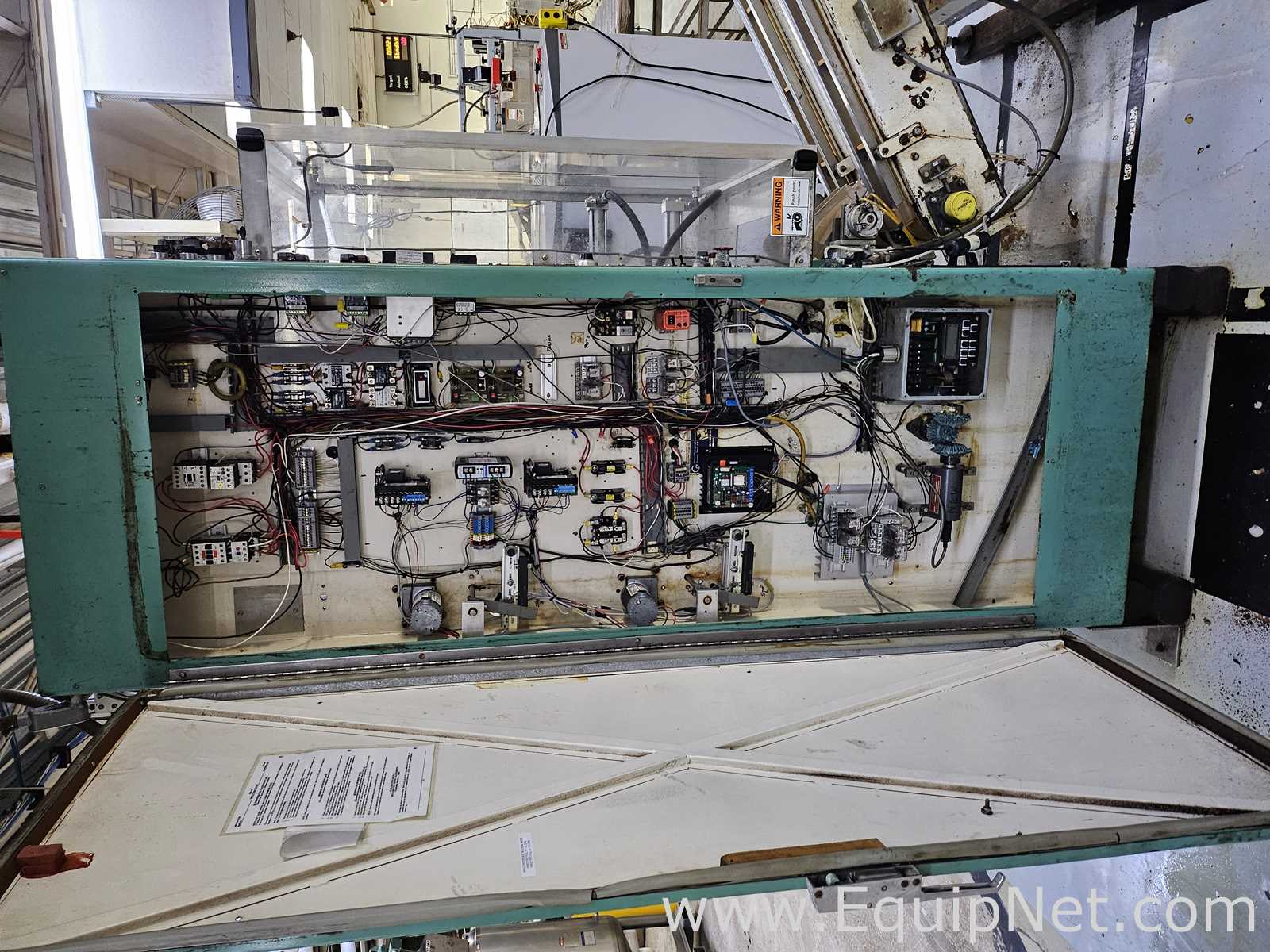General Packaging Equipment 90 (L) 2C Vertical Form Fill Seal Machine