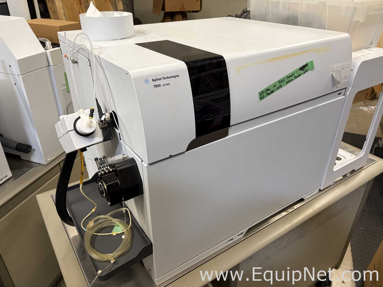 Agilent Technologies 7800 ICP MS Mass Spectrometer with Chiller