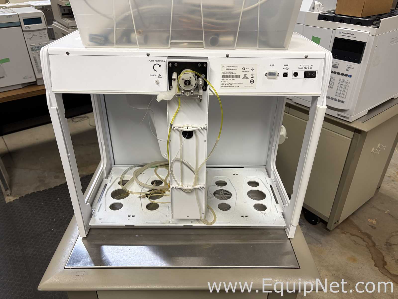 Agilent Technologies 7800 ICP MS Mass Spectrometer with Chiller