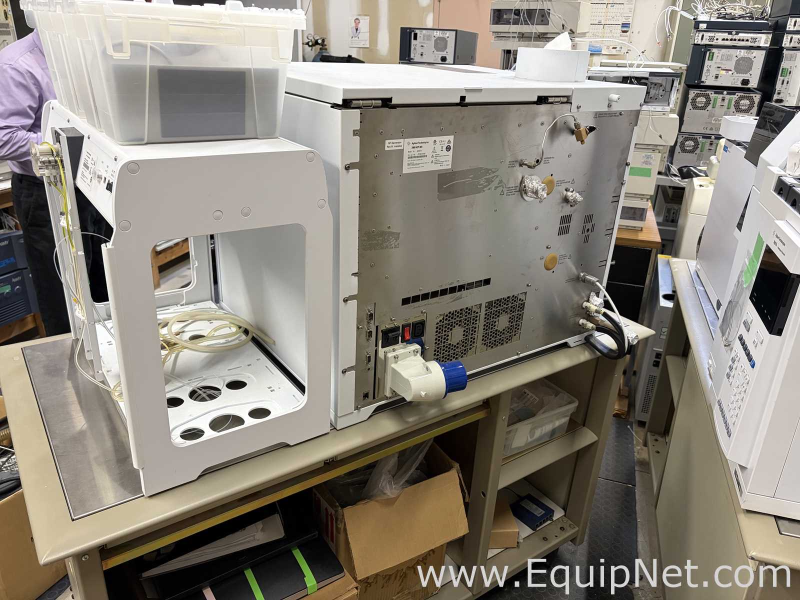 Agilent Technologies 7800 ICP MS Mass Spectrometer with Chiller
