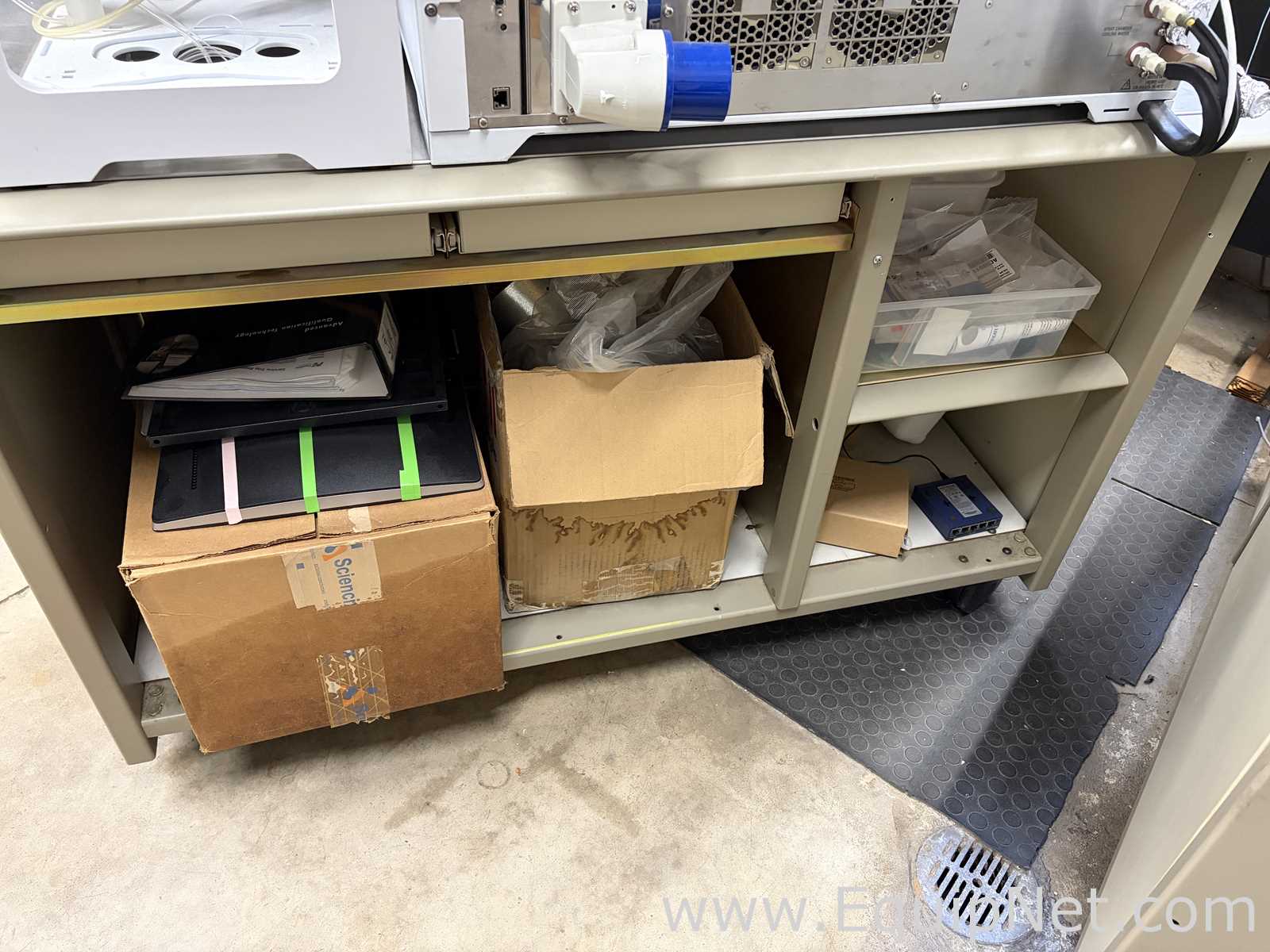 Agilent Technologies 7800 ICP MS Mass Spectrometer with Chiller