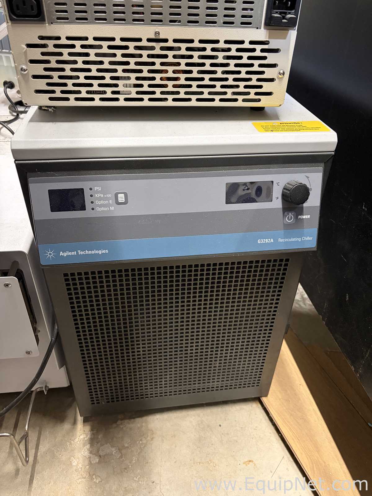 Agilent Technologies 7800 ICP MS Mass Spectrometer with Chiller