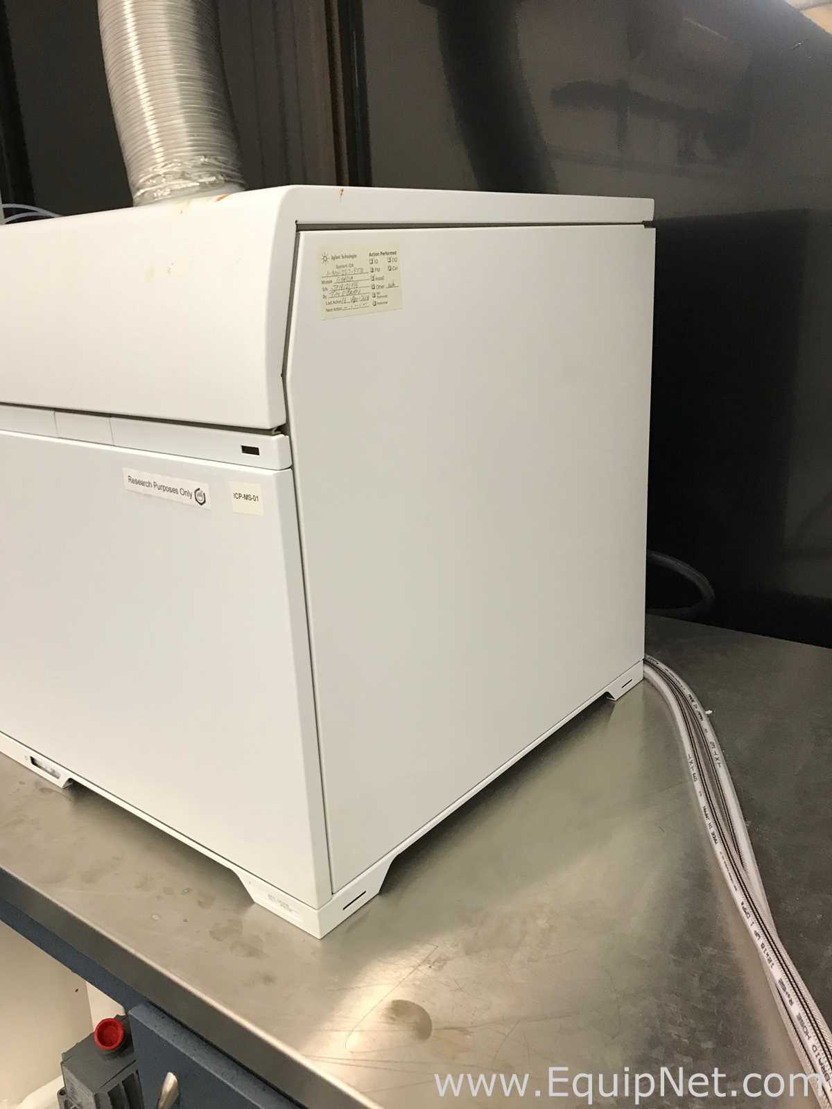 Agilent Technologies 7800 ICP MS Mass Spectrometer with Chiller