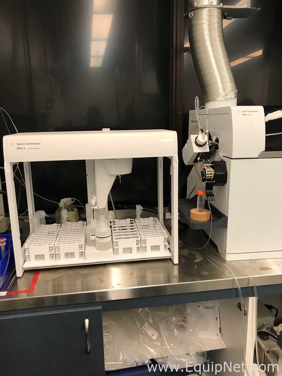 Agilent Technologies 7800 ICP MS Mass Spectrometer with Chiller