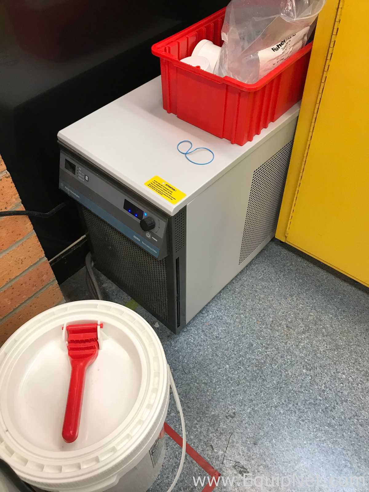 Agilent Technologies 7800 ICP MS Mass Spectrometer with Chiller