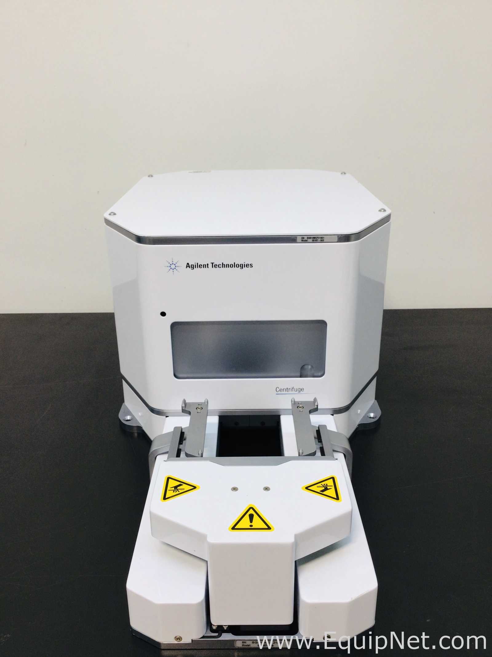 Agilent Technologies 05187-003 Microplate Loader Centrifuge
